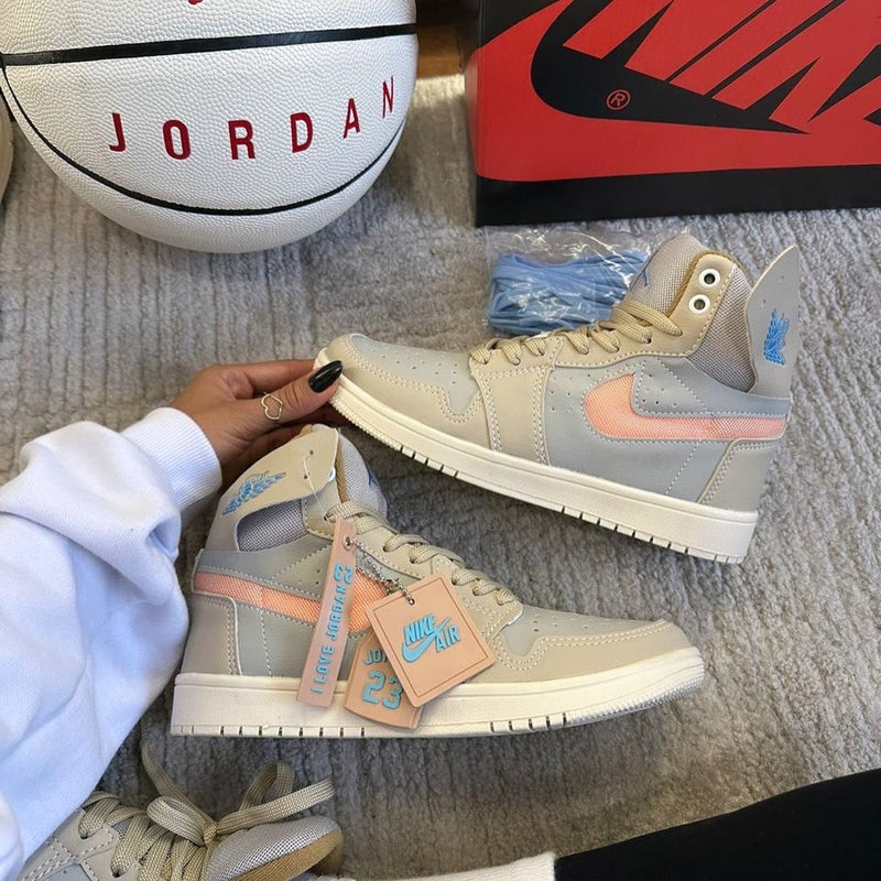 Nike Jordan 1 Zoom Salmão