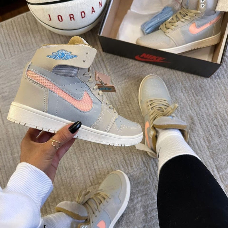 Nike Jordan 1 Zoom Salmão